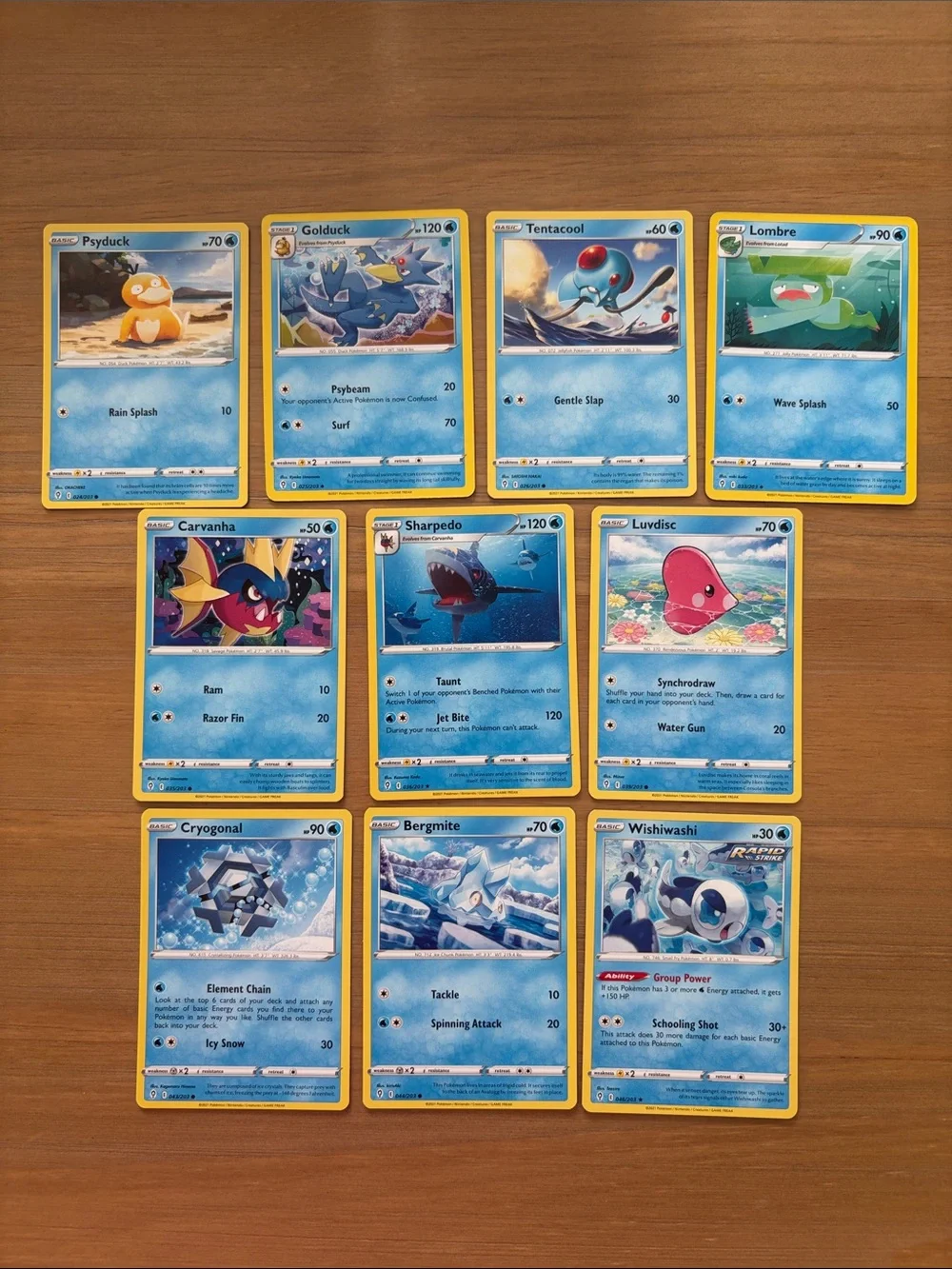Evolving Skies Lot | 43 Unique Cards | Binder Starter Collection